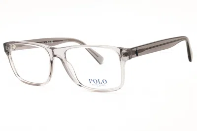 Polo Ralph Lauren 0ph2223 Rectangular Acetate Eyeglasses In Gray