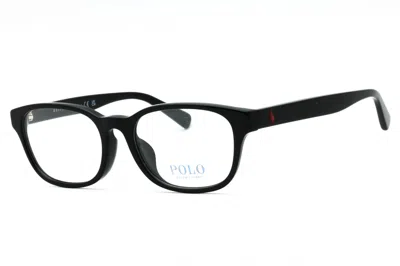 Polo Ralph Lauren 0ph2244f Rectangular Plastic Eyeglasses In Black