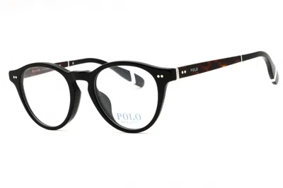 Polo Ralph Lauren 0ph2268f Round Acetate Eyeglasses In Black