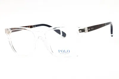 Polo Ralph Lauren 0ph2269 Rectangular Acetate Eyeglasses In Clear