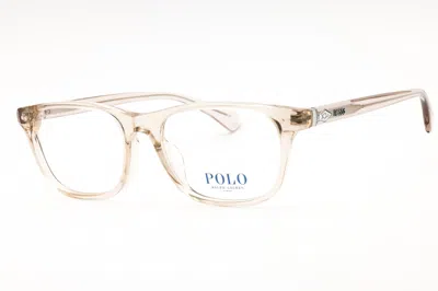 Polo Ralph Lauren 0ph2280f Rectangular Frame Eyeglasses In Brown