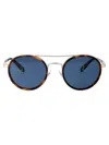 Polo Ralph Lauren 0ph3150 Sunglasses In 922280 Havana/silver