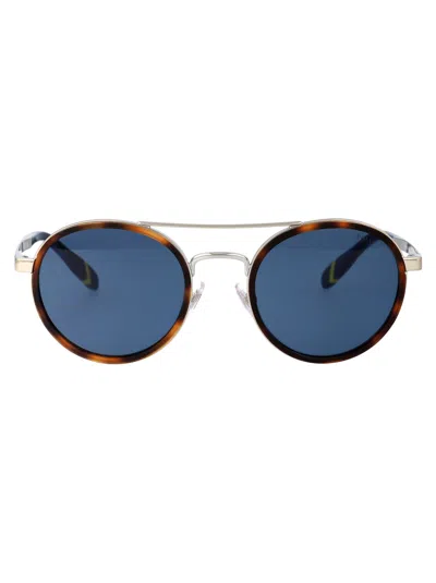 Polo Ralph Lauren 0ph3150 Sunglasses In 922280 Havana/silver