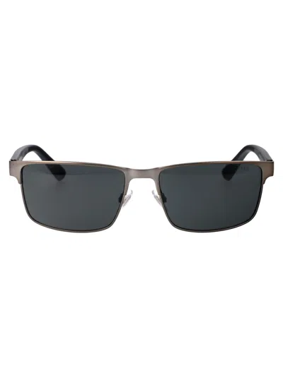 Polo Ralph Lauren 0ph3155 Sunglasses In Gray