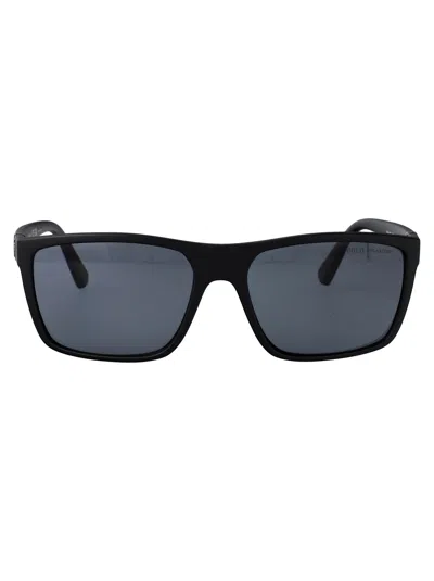 Polo Ralph Lauren 0ph4133 Sunglasses In Black