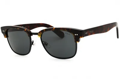 Polo Ralph Lauren 0ph4202 Tortoiseshell Acetate Sunglasses In Brown