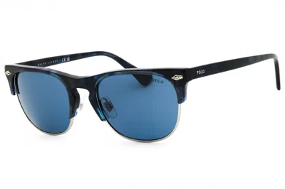 Polo Ralph Lauren 0ph4213 Clubmaster-style Sunglasses In Black