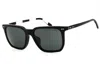 Polo Ralph Lauren 0ph4224f Rectangular Acetate Sunglasses In Black