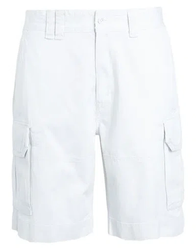 Polo Ralph Lauren 10.5-inch Relaxed Fit Twill Cargo Short Man Shorts & Bermuda Shorts Off White Size