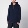 Polo Ralph Lauren Drawstring Hood Sweatshirt With V-shaped Insert