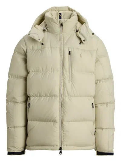 POLO RALPH LAUREN HOODED PUFFER JACKET