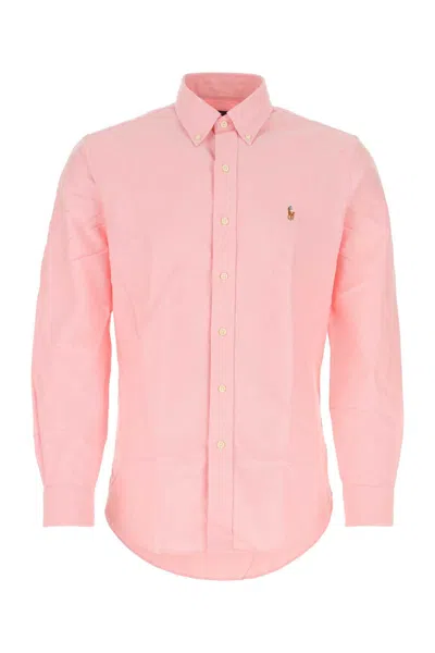 Polo Ralph Lauren Pastel Pink Oxford Shirt