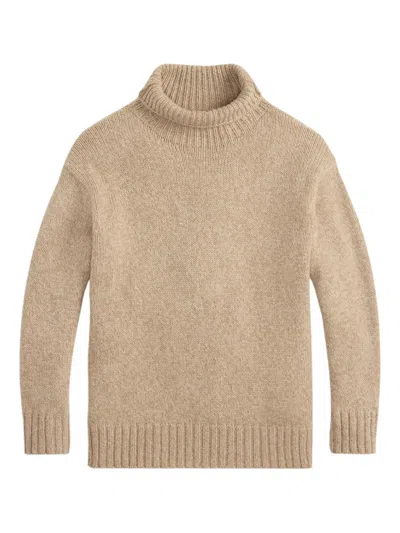 Polo Ralph Lauren タートルネック セーター In Nude