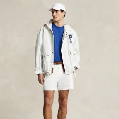 Polo Ralph Lauren 12.7 Cm Stretch Classic Fit Chino Short In White