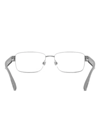 Polo Ralph Lauren 1239 Vista Rectangle-frame Glasses In Gray