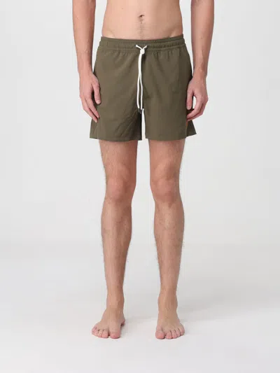 Polo Ralph Lauren Swim Trunks In Recycled Fabric In Green