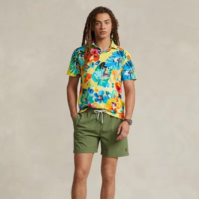 Polo Ralph Lauren Olive Green Swim Trunks