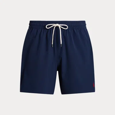 Polo Ralph Lauren Traveler Swim Boxers In Polo Black