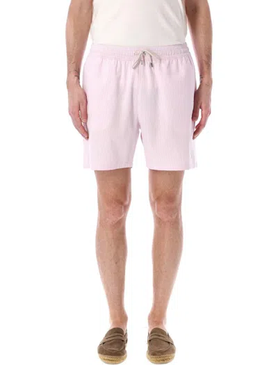 Polo Ralph Lauren 14.5 Cm Traveller Swimming Trunk In Multicolor