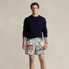 Polo Ralph Lauren 14.6 Cm Classic Fit Swimming Trunk In Blue
