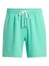 Polo Ralph Lauren Short De Bain En Polyester Mélangé Recyclé In Green