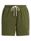 Polo Ralph Lauren 14.6 Cm Traveller Classic Swimming Trunk Clothing In Green