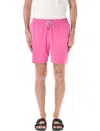 Polo Ralph Lauren 14.6 Cm Traveller Classic Swimming Trunk In Pink