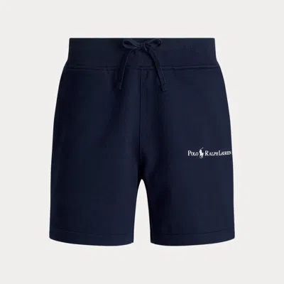 Polo Ralph Lauren 16.5 Cm Relaxed Heavyweight Fleece Short In Blau