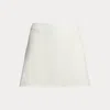 Polo Ralph Lauren 17" Performance Skort In Ceramic White