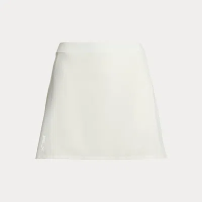 Polo Ralph Lauren 17" Performance Skort In Ceramic White