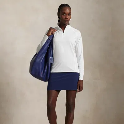 Polo Ralph Lauren 17" Performance Skort In Refined Navy