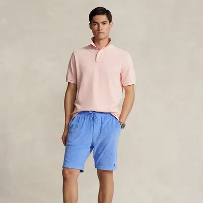 Polo Ralph Lauren 19-cm Terry Drawstring Short In Harbor Island Blue