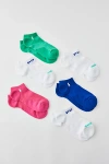 POLO RALPH LAUREN 1967 LOW-CUT ANKLE SOCK 6-PACK IN ASSORTED, WOMEN'S AT URBAN OUTFITTERS