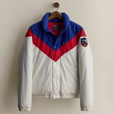 Polo Ralph Lauren 1989 Downhill Skier Down Jacket In Multi