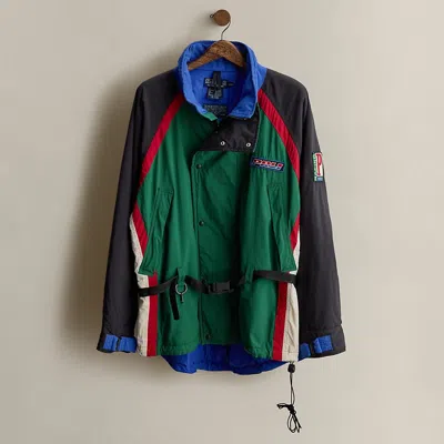 Polo Ralph Lauren 1992 P Racing Jacket In Multi