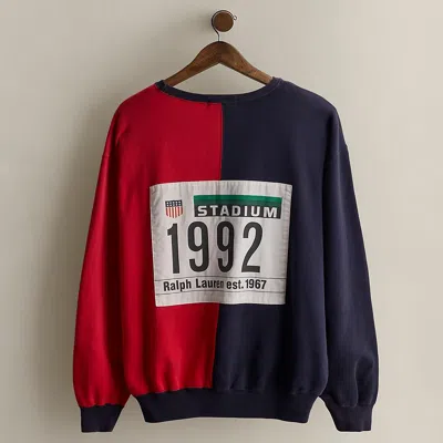 Polo Ralph Lauren 1992 Stadium Sweatshirt In Multi