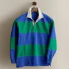 Polo Ralph Lauren Rugby Stripes Polo Shirt In Multi