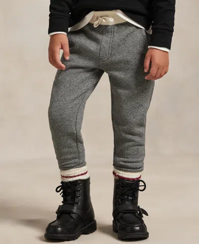 Polo Ralph Lauren Kids' 2-7 Fleece Jogger Pant In Gray