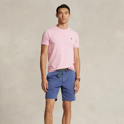 Polo Ralph Lauren 20 Cm Salinger Straight Fit Chino Short In Pink