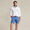Polo Ralph Lauren 20.3 Cm Stretch Straight Fit Chino Short In White