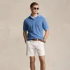 Polo Ralph Lauren 20.3 Cm Stretch Straight Fit Chino Short In Blue