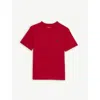 Polo Ralph Lauren Teen Boys Red Cotton T-shirt In Nero