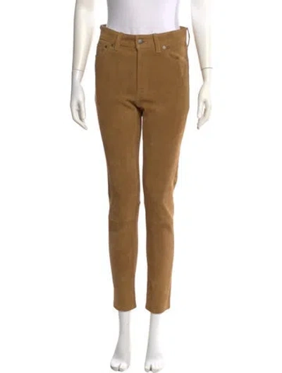Pre-owned Polo Ralph Lauren 2022 Skinny Leg Pants In Neutral