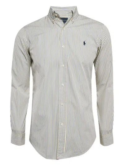 Pre-owned Polo Ralph Lauren 2024 Striped Cotton Shirt