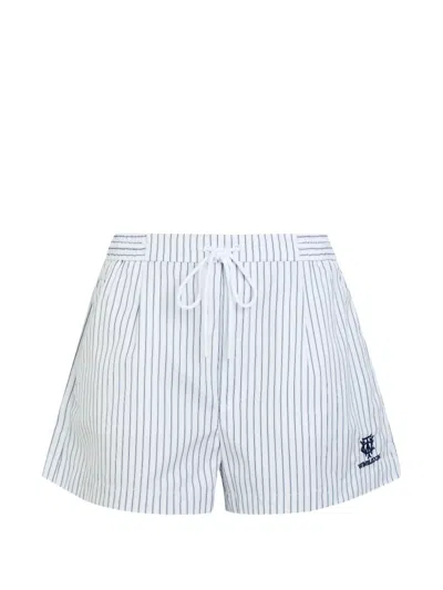 Polo Ralph Lauren 2026 Wimbledon Pinstripe Shorts In Gray
