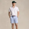 Polo Ralph Lauren 20.3 Cm Stretch Straight Fit Chino Short In Blue