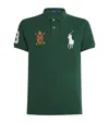 Polo Ralph Lauren 20th Anniversary Crest Polo Shirt In Green