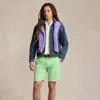 Polo Ralph Lauren 21.6 Cm Classic Fit Linen-cotton Short In Neutral