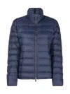 Polo Ralph Lauren Hooded Insulated Coat In Blue