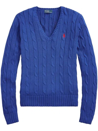 POLO RALPH LAUREN KIMBERLY LONG SLEEVE PULLOVER,211891641 006 RUGBY ROYAL